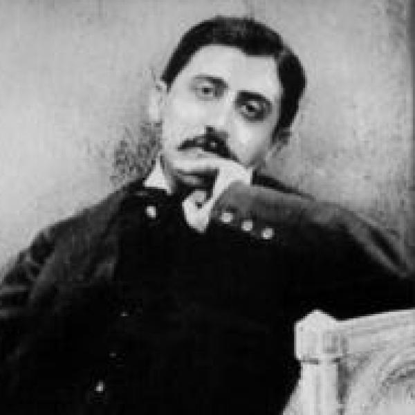 Portrait of Marcel Proust