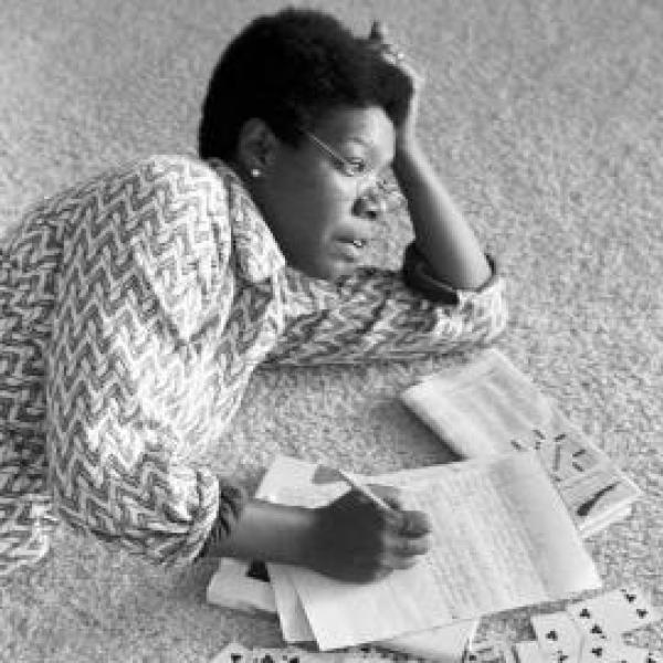 Photo of Maya Angelou