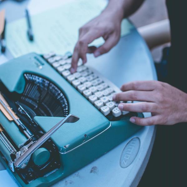 typewriter