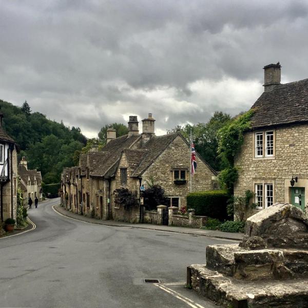 English street