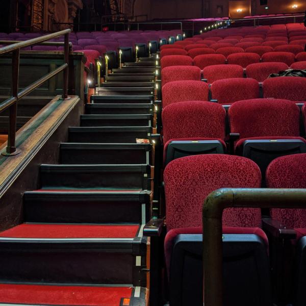 Movie theater seats