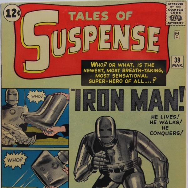 IRON MAN COMIC BOOK