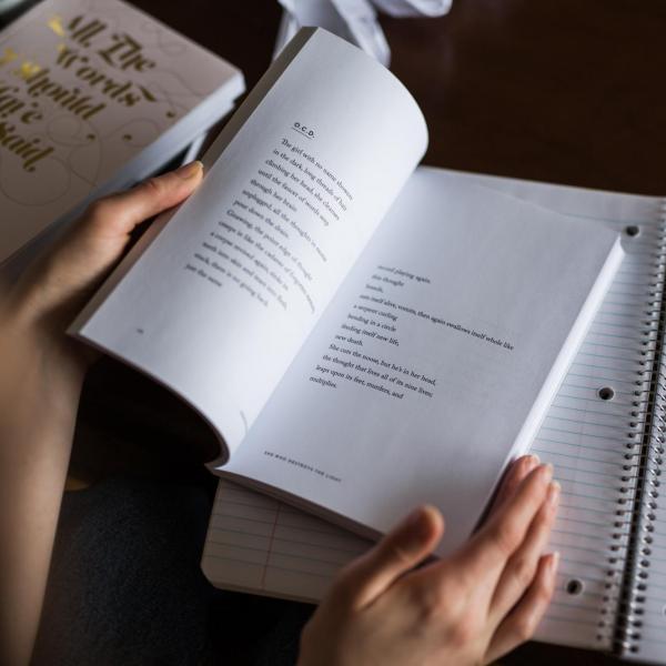 book of poetry