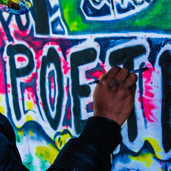 poetry graffiti