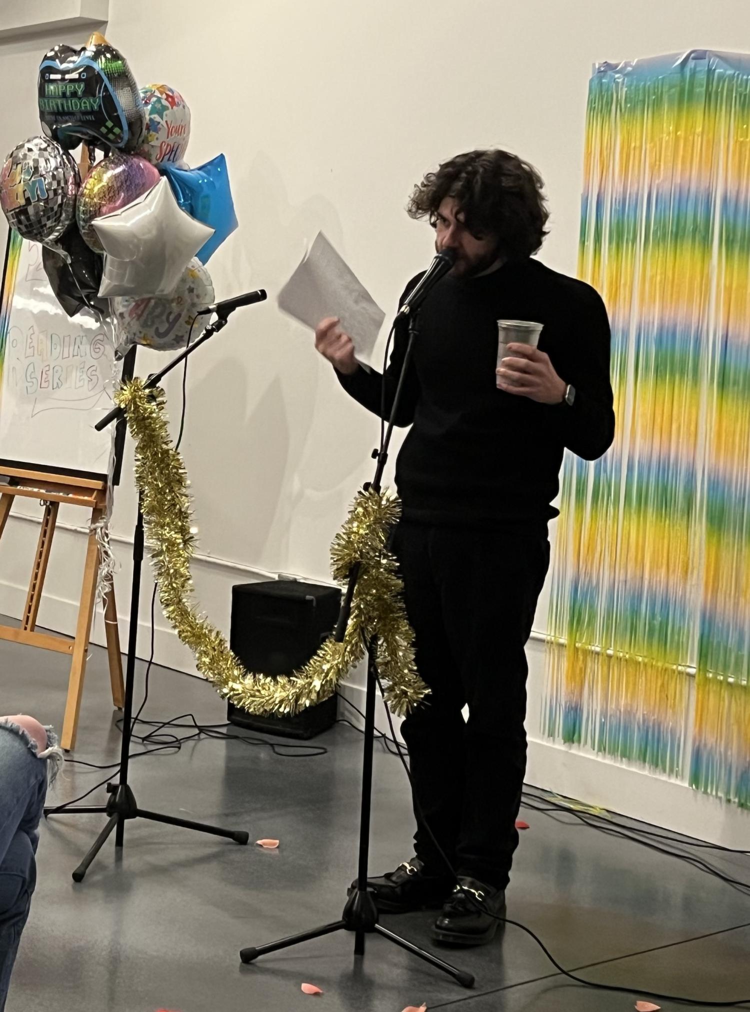 Matthew reading