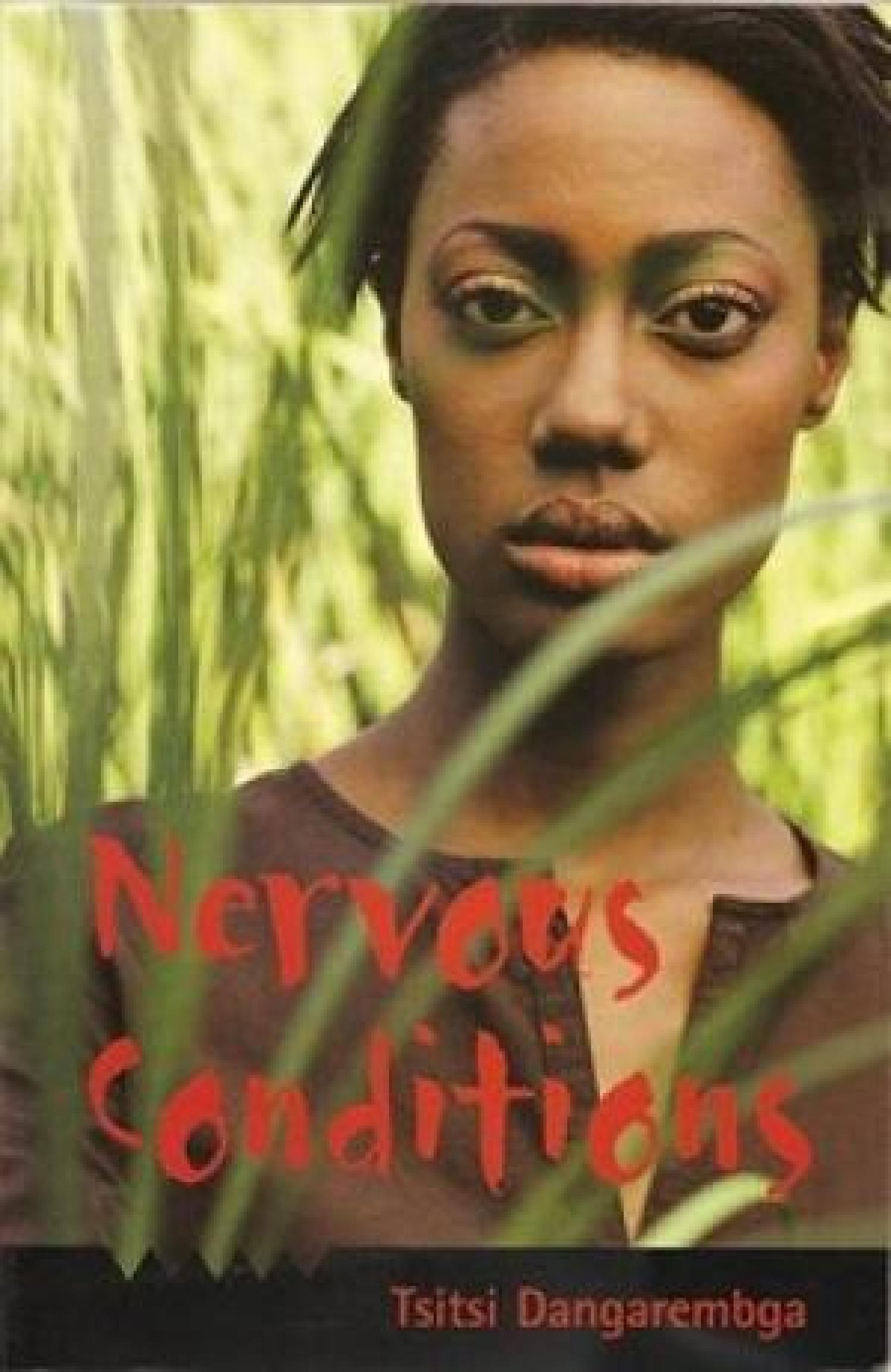 Woman with the words "Nervous Condition" below her
