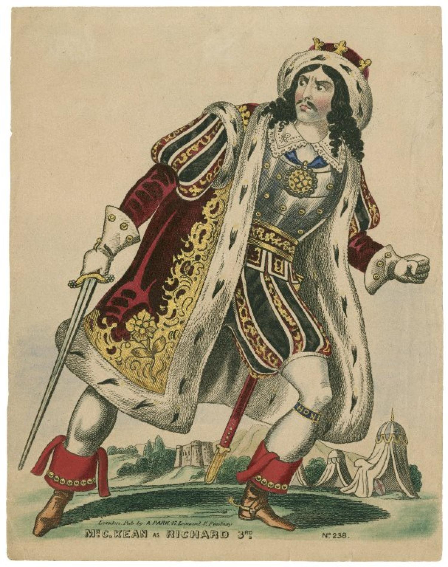 Illustration of Richard III