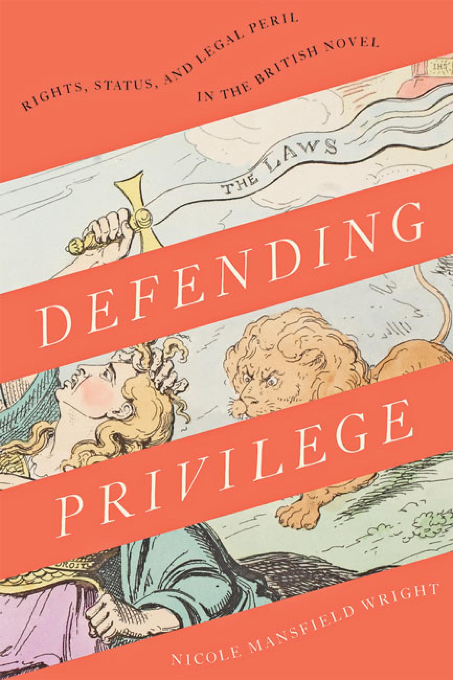 Defending Privilege book cover