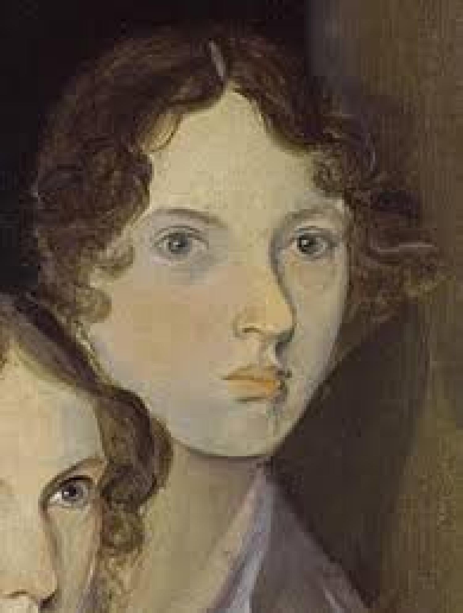 Painting of Emily Bronte