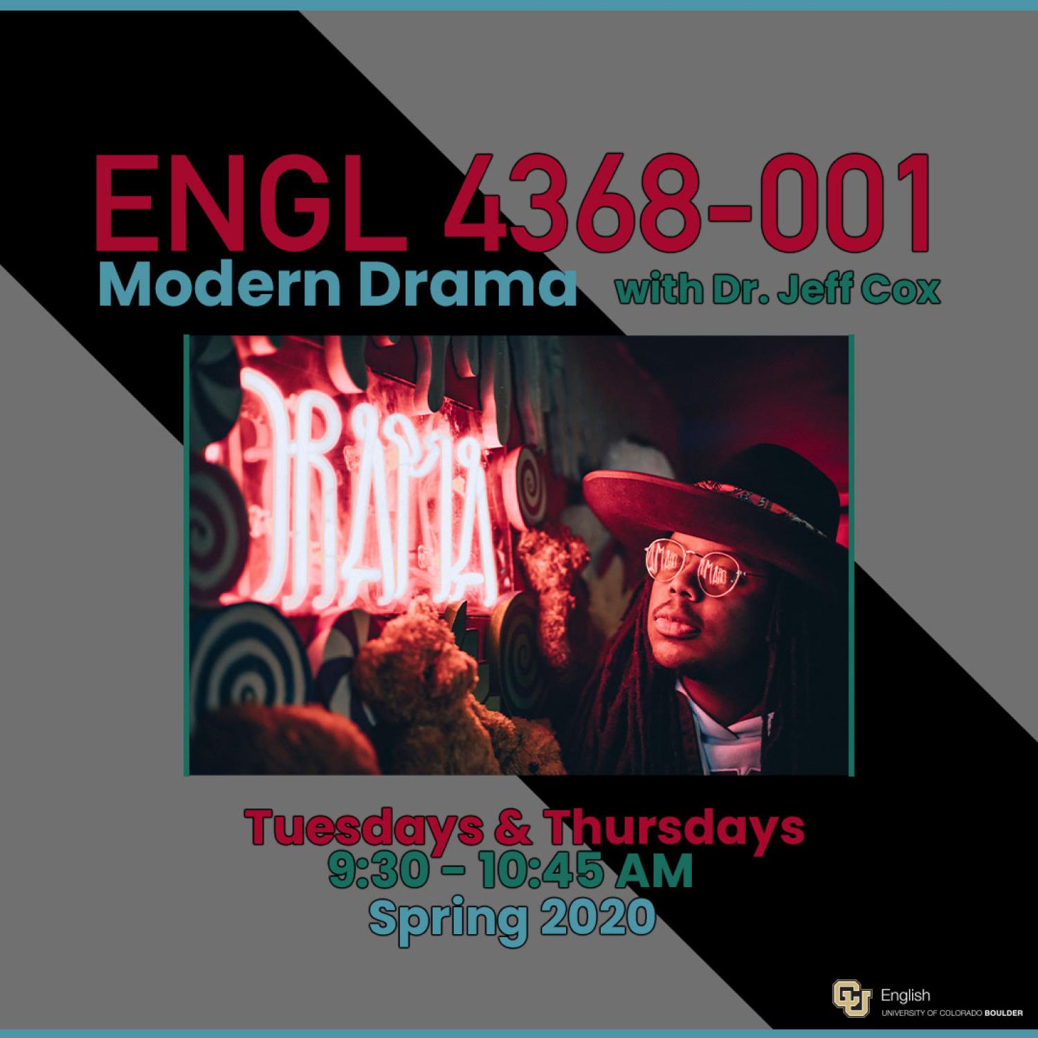 ENGL 4368 Course Icon