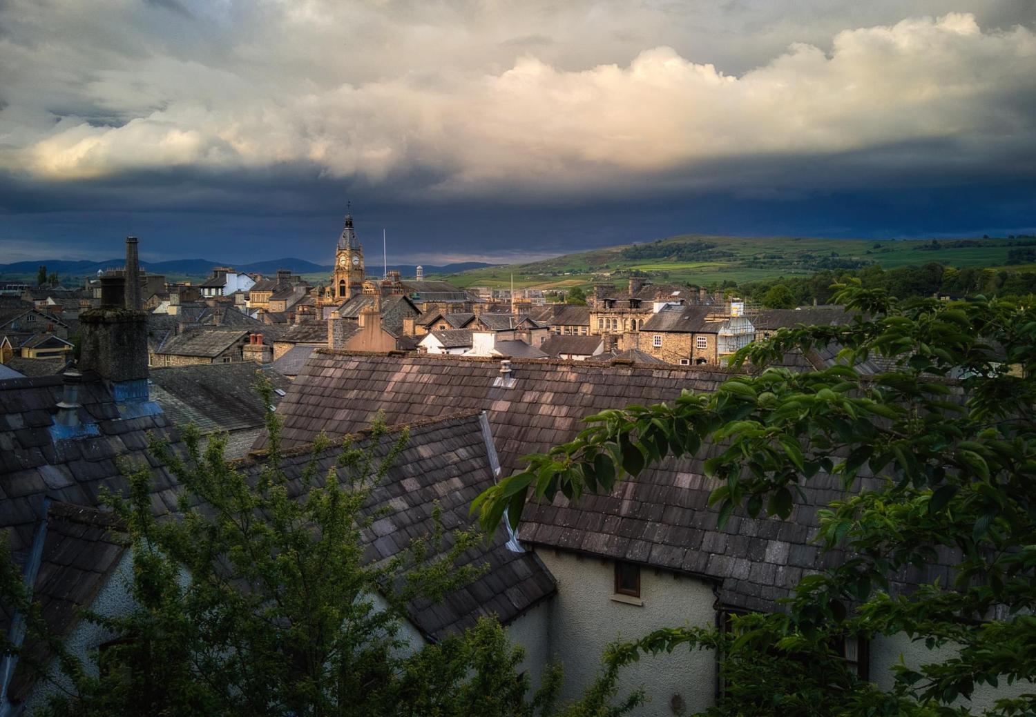 Rooftops in England