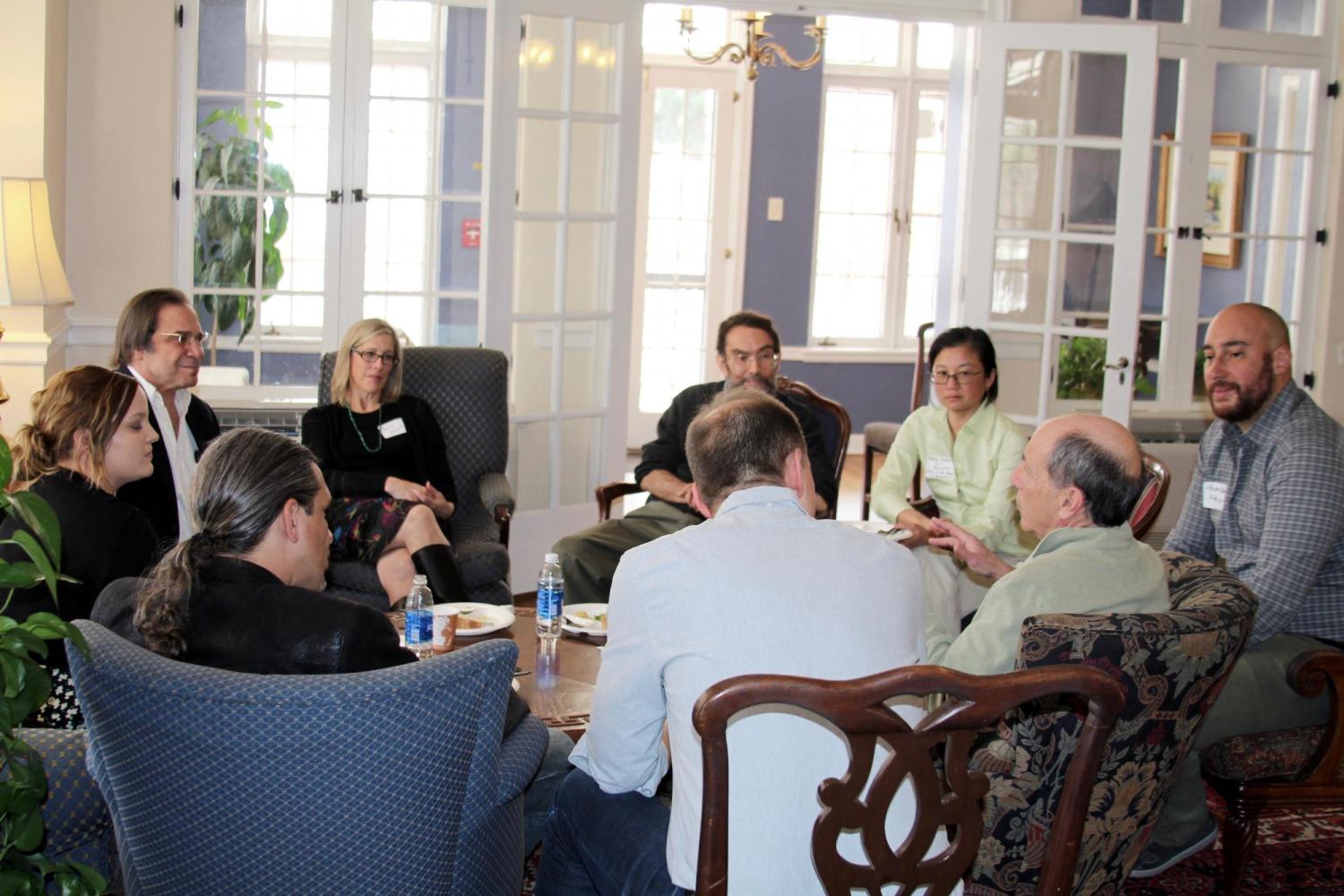 Attendees at the donor luncheon