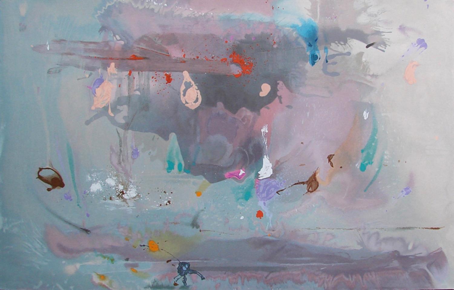 Helen Frankenthaler painting