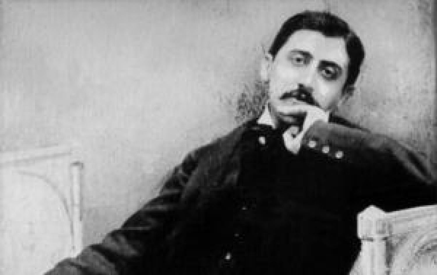 Portrait of Marcel Proust