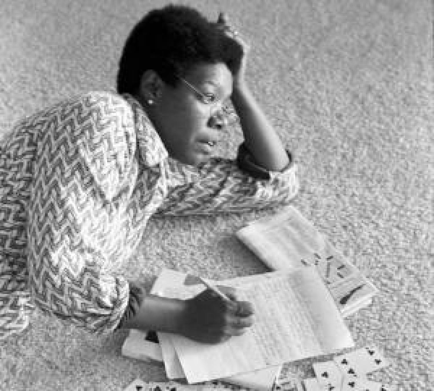 Photo of Maya Angelou