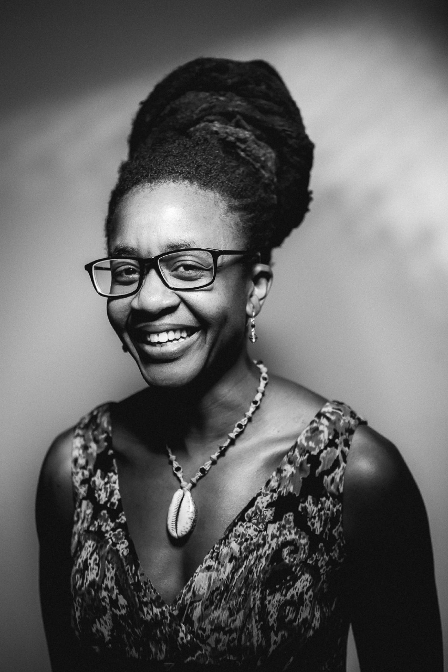 Nnedi Okorafor portrait