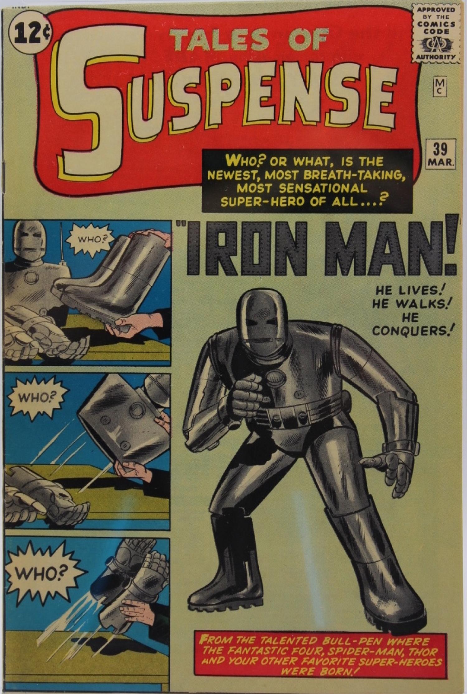 IRON MAN COMIC BOOK