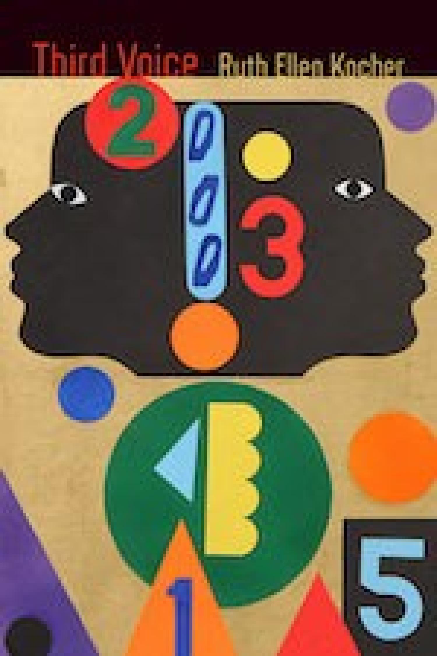 Cover of Kocher's book, "Third Voice"