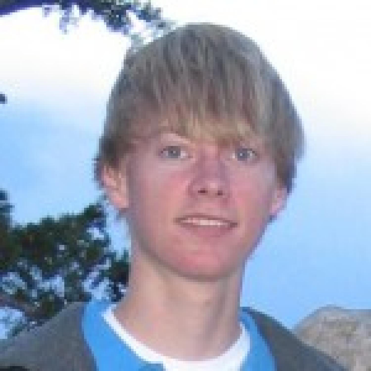 Alex as a CU sophomore