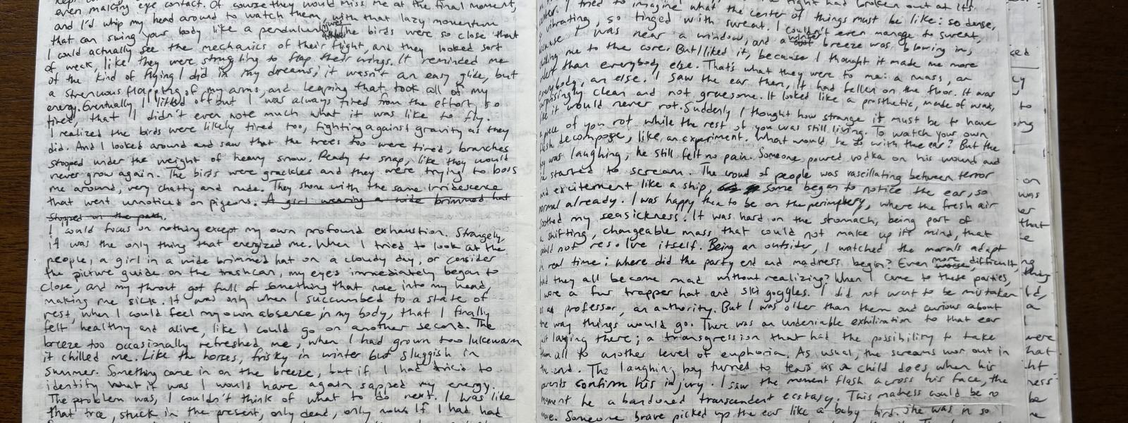 MFA notebook