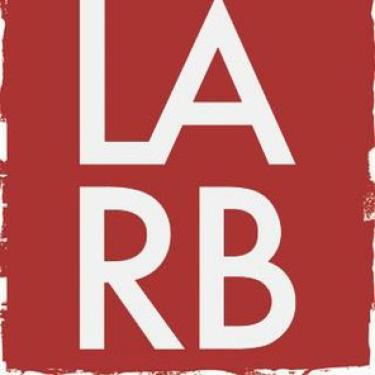 Los Angeles Review of Books logo, which is just LARB