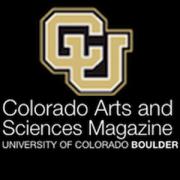 Logo for the Colorado Arts & Sciences Magazine