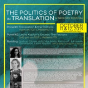 Translation Festival Poster