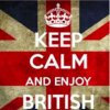keep calm and enjoy British literature