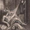 Illustration of Frankenstein's monster