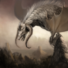 Illustration of a dragon