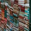 a wall of books