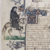 A painting of Chaucer