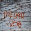 Graffiti on a wall