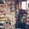 Inside of a bookstore