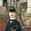 "The Gray Day" by George Grosz (1921)
