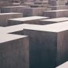 landscape photography of maze platform