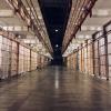Interior of an empty prison