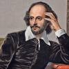 Illustration of William Shakespeare