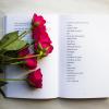 BOOK AND A ROSE