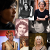 Showing the faces of women throughout history