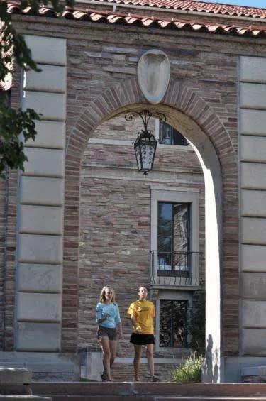 Photo of Baker Hall in 2011