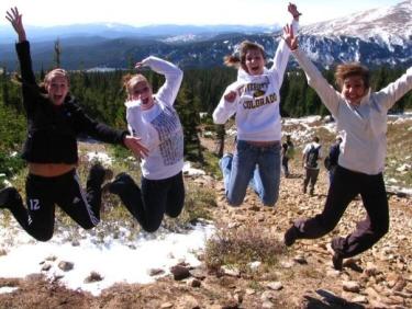 Happy Hikers