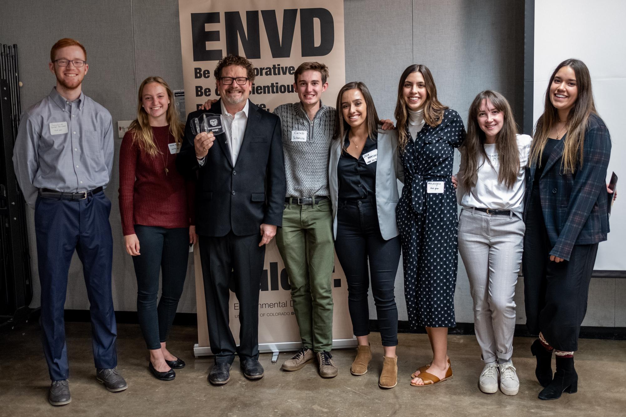 ENVD announces first-ever Distinguished Alumni Award