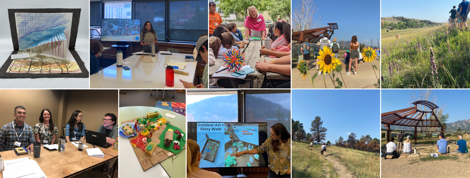 Third-Year Landscape Architecture Students Design for Eco-Healing Near Marshall Mesa Site