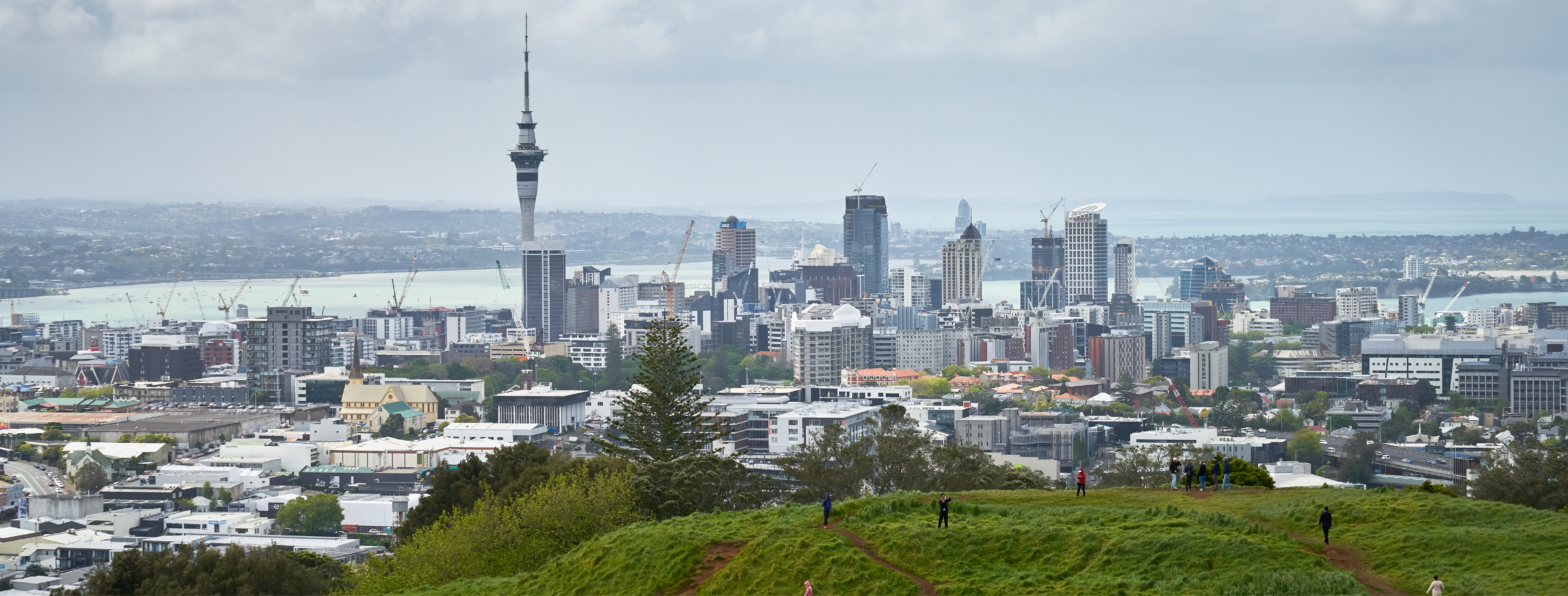 Auckland, New Zealand by szeke is licensed under CC BY-SA 2.0