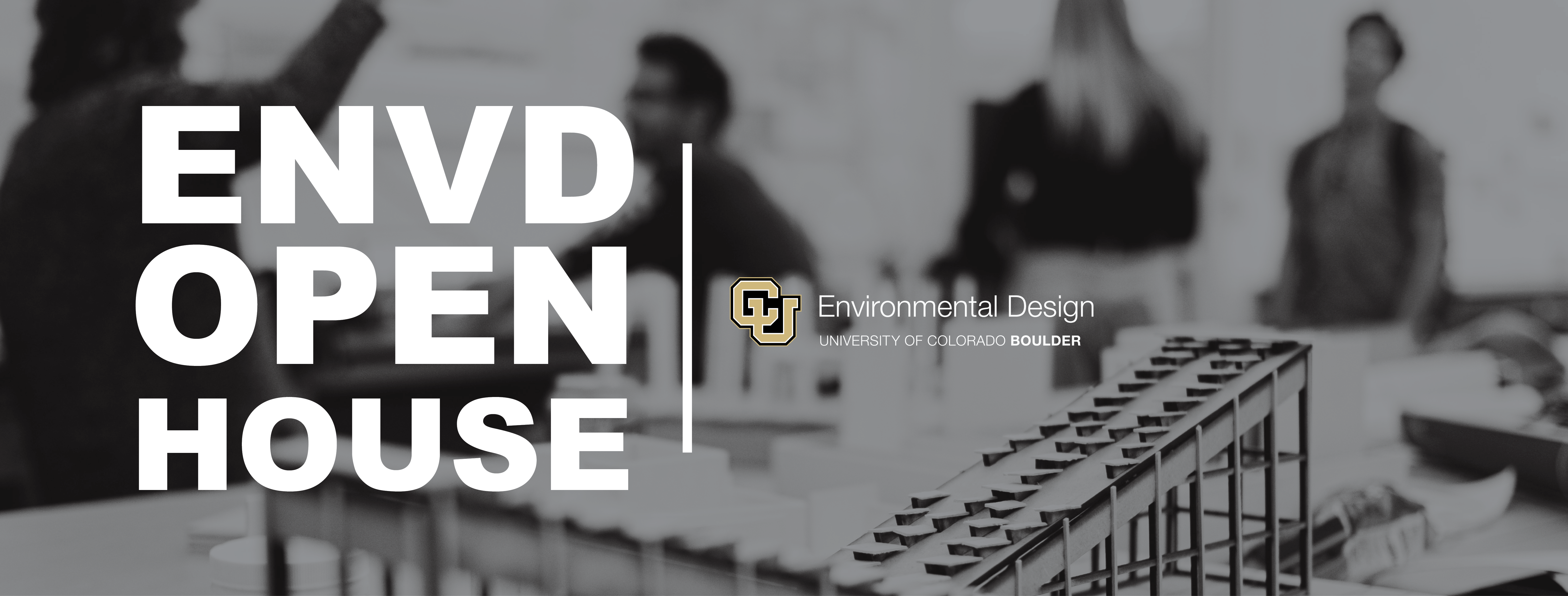 The ENVD Open House is an end of the semester celebration of work, hosted twice a year in the fall and spring.