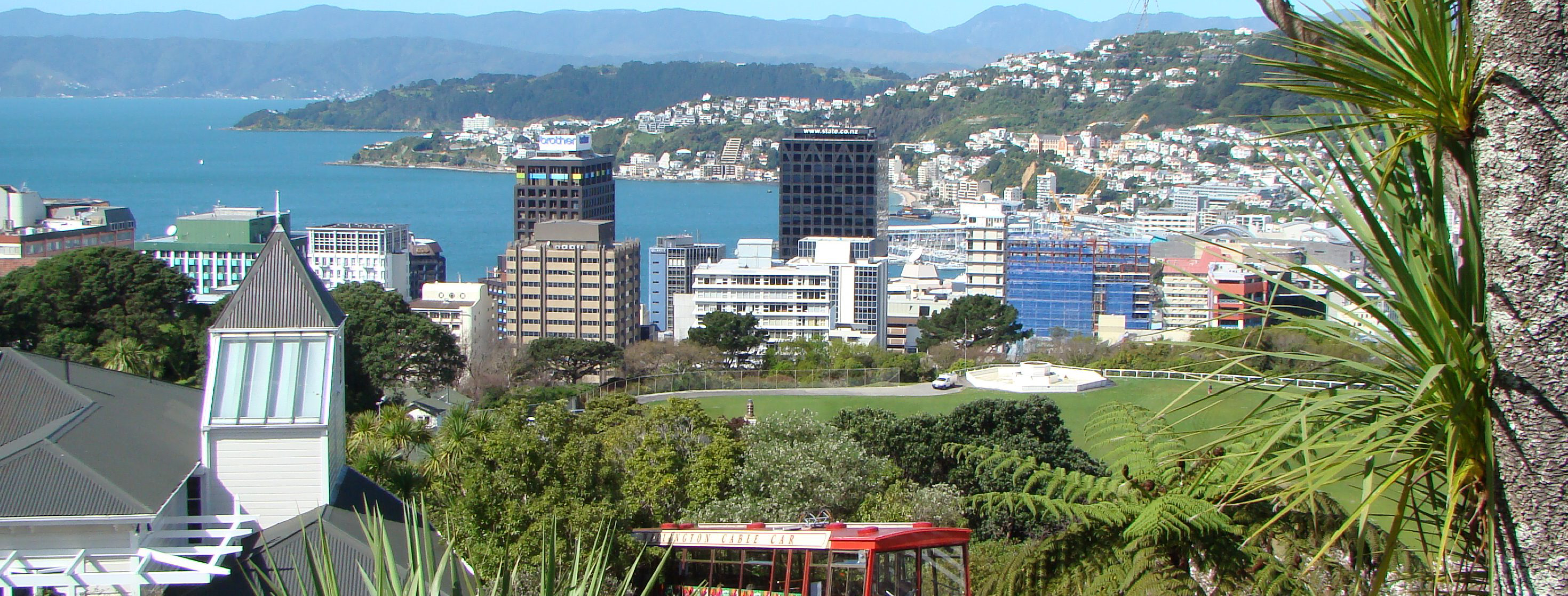 Wellington city by tony_the_bald_eagle is licensed under CC BY-ND 2.0