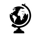 Globe icon