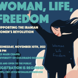 Woman, Life, Freedom: Supporting the Iranian Women’s Revolution 