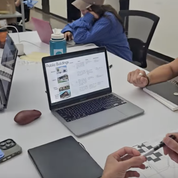 two ENVD studios come together for collaboration